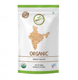 Orgabite Organic Wheat Daliya   Pack  500 grams